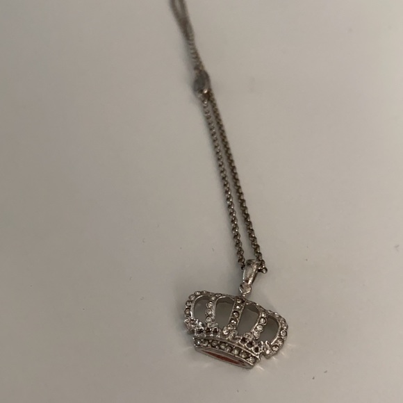 Juicy Couture Crown Necklace - Picture 2 of 2